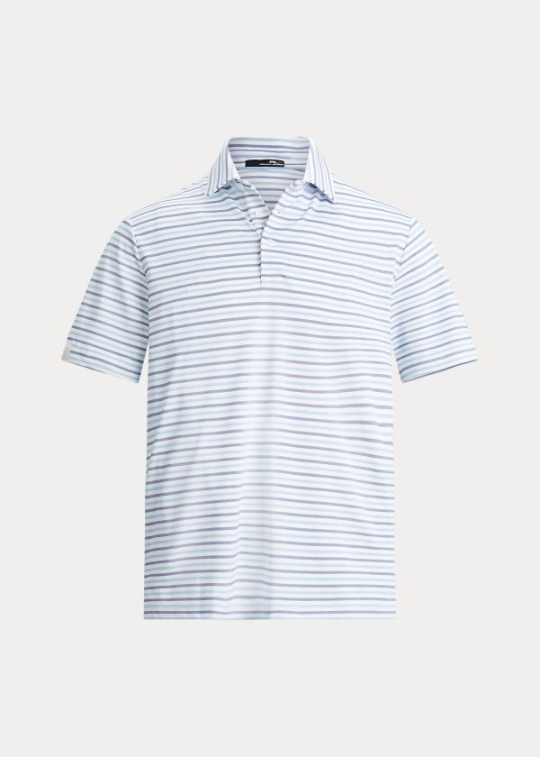 Men's Ralph Lauren Classic Fit Tech Piqué Polos | 869520GXR